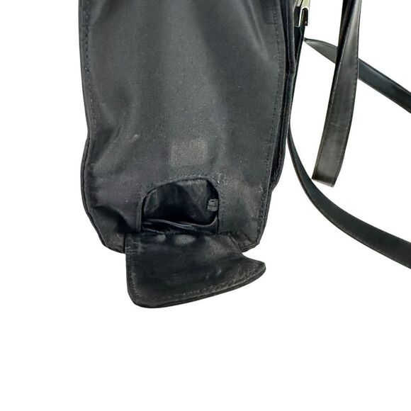 Rosetti Crossbody Computer Messenger Bag Multiple Compartments Black - Picture 8 of 11